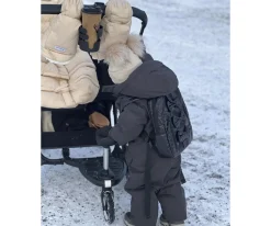 7 A.M. Enfant Mochila Mini Bows Black^ Mochilas Preescolar