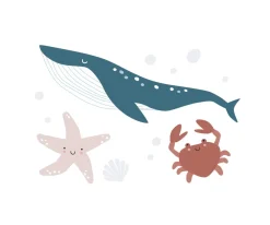 Tutete Mochila Mini Fashion Azul Personalizada Ocean