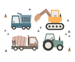 Tutete Mochila Mini Fashion Gris Personalizada Trucks^ Colecciones Vuelta Al Cole