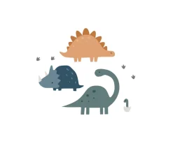 Tutete Mochila Mini Fashion Gris Personalizada Dinos World