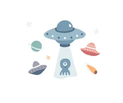 Tutete Mochila Mini Fashion Marino Personalizada The Martians