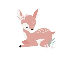 Tutete Mochila Mini Fashion Rosa Personalizada Sweet Deer