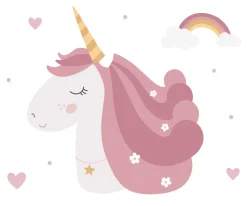 Tutete Mochila Mini Fashion Rosa Personalizada Magical Unicorn