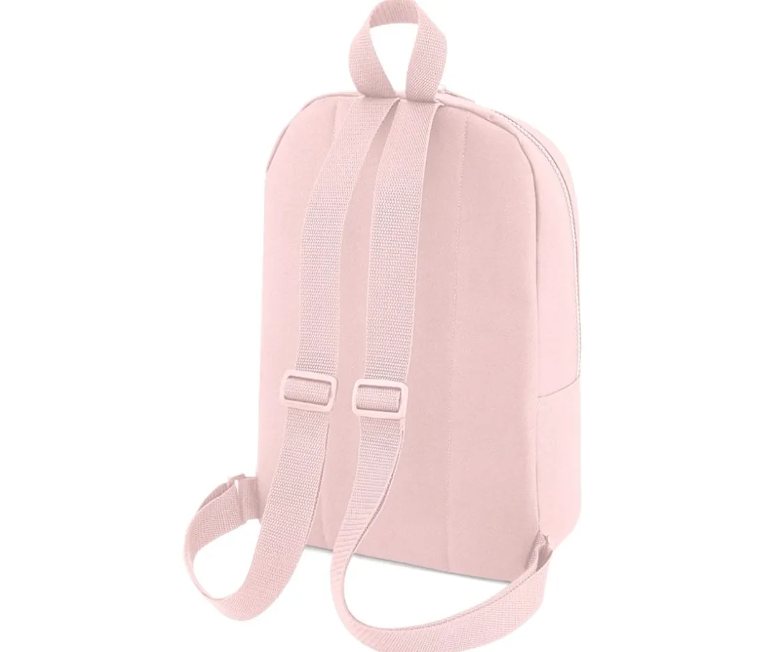 Tutete Mochila Mini Fashion Rosa Personalizada Ballet