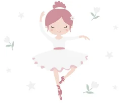 Tutete Mochila Mini Fashion Rosa Personalizada Ballet