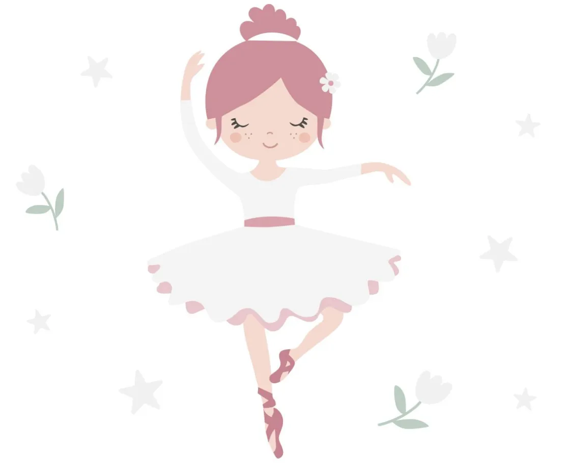 Tutete Mochila Mini Fashion Rosa Personalizada Ballet