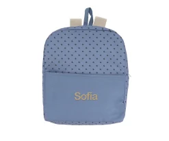 Cristina de Jos'h Mochila Mini Star Blue Personalizable