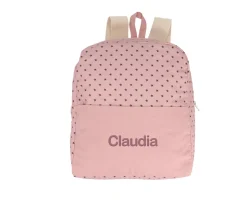 Cristina de Jos'h Mochila Mini Star Pink Personalizable