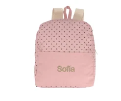 Cristina de Jos'h Mochila Mini Star Pink Personalizable