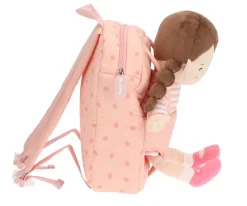 Niños Monnëka Mochila para Muñecas Strawberries Rosa