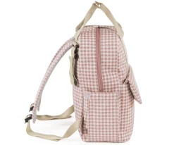 Walking Mum Mochila para Silla de Paseo I Love Vichy Rosa^Niños Bolsos Carro Bebé