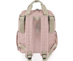 Walking Mum Mochila para Silla de Paseo I Love Vichy Rosa^Niños Bolsos Carro Bebé