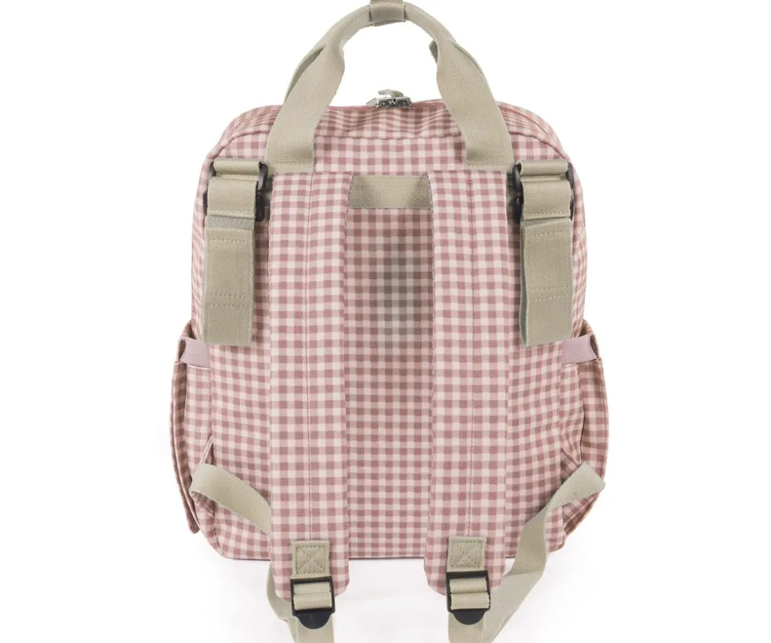 Walking Mum Mochila para Silla de Paseo I Love Vichy Rosa^Niños Bolsos Carro Bebé