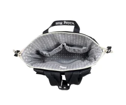 Niños Walking Mum Mochila para Silla de Paseo Eco Mum Black