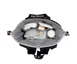 Niños Walking Mum Mochila para Silla de Paseo Eco Mum Black