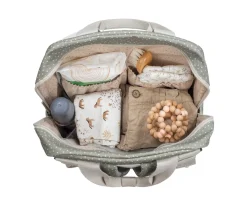 Niños Walking Mum Mochila para Silla de Paseo Lunares Poppy Moss