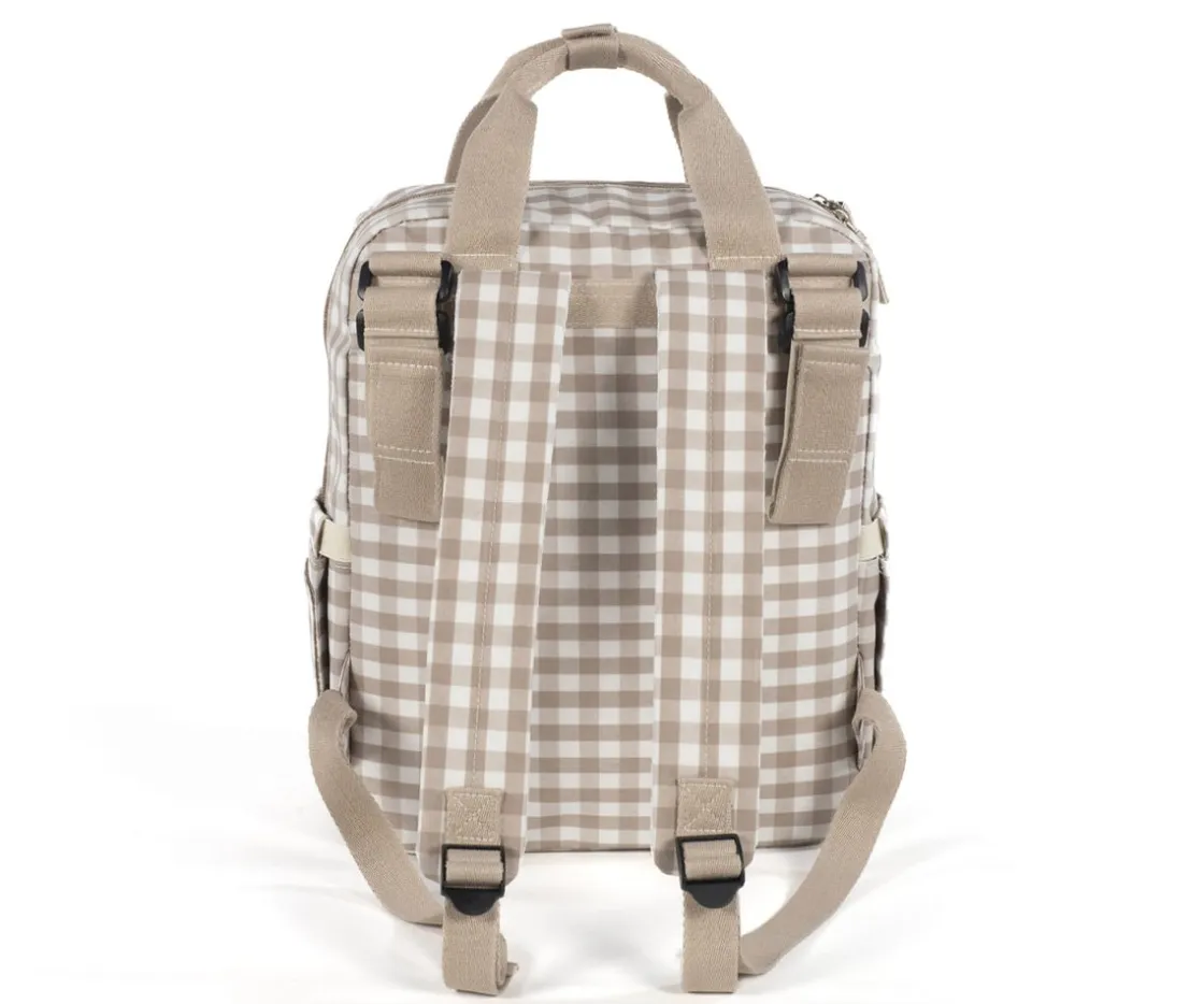 Walking Mum Mochila para Silla de Paseo Caetana Sand Personalizable^Niños Bolsos