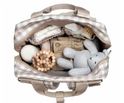 Walking Mum Mochila para Silla de Paseo Caetana Sand Personalizable^Niños Bolsos