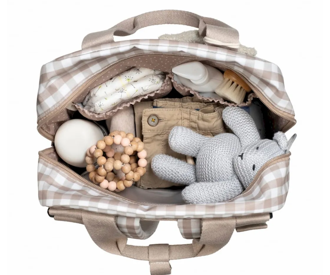 Walking Mum Mochila para Silla de Paseo Caetana Sand Personalizable^Niños Bolsos