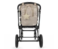 Walking Mum Mochila para Silla de Paseo Caetana Sand Personalizable^Niños Bolsos