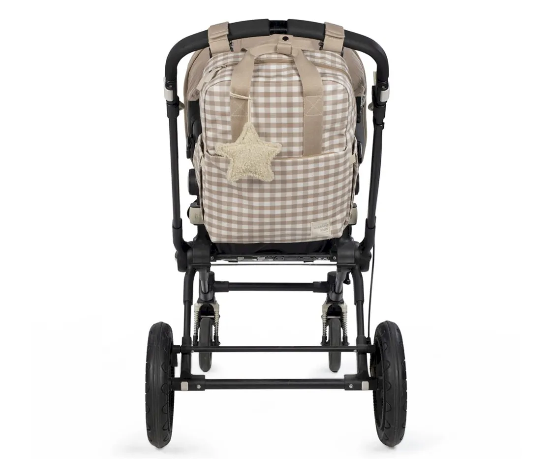 Walking Mum Mochila para Silla de Paseo Caetana Sand Personalizable^Niños Bolsos