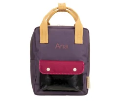 Sticky Lemon Mochila Pequeña Better Together Pennant Purple Personalizable^ Mochilas Preescolar