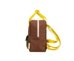 Sticky Lemon Mochila Pequeña Better Together Bronze Brown Personalizable^ Mochilas Preescolar