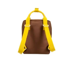 Sticky Lemon Mochila Pequeña Better Together Bronze Brown Personalizable^ Mochilas Preescolar