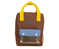 Sticky Lemon Mochila Pequeña Better Together Bronze Brown Personalizable^ Mochilas Preescolar