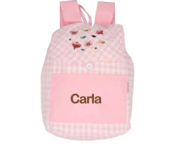 Tutete Textil Mochila Pequeña Little Garden Personalizable