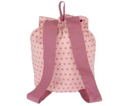 Tutete Textil Mochila Pequeña Lyra Rosa Personalizable