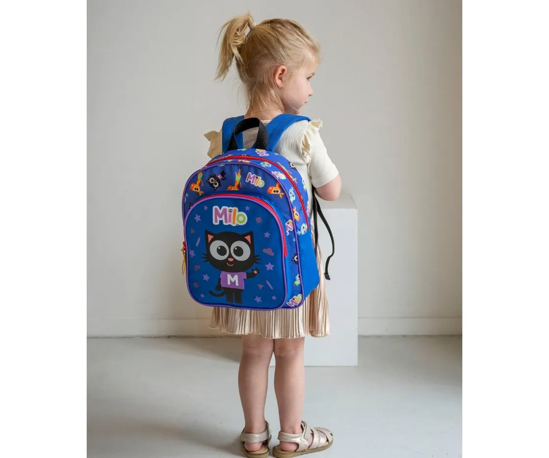 Kidzroom Mochila Pequeña Milo Amazing to be Me^ Mochilas Preescolar