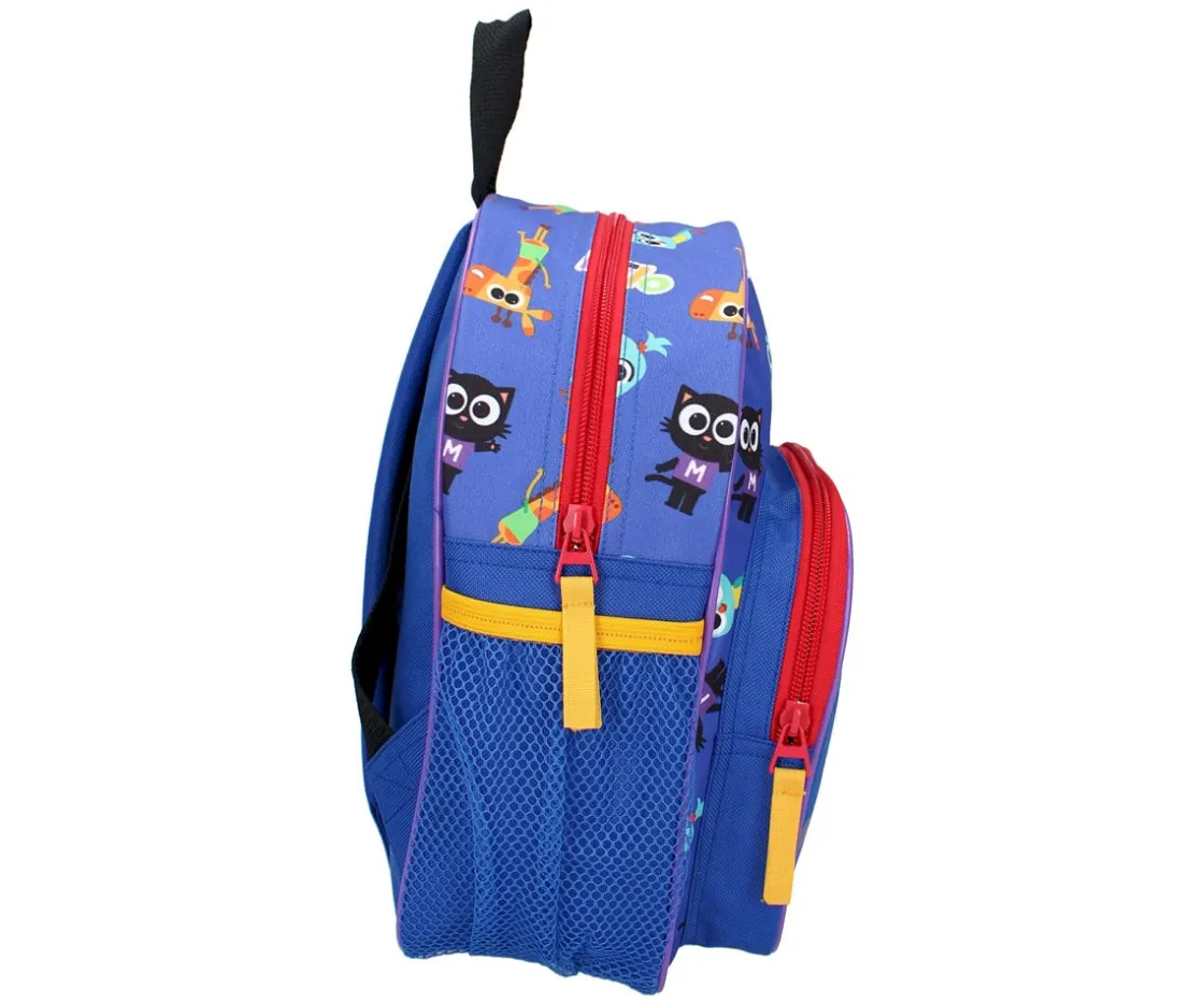 Kidzroom Mochila Pequeña Milo and Friends Amazing to be Me^ Mochilas Preescolar