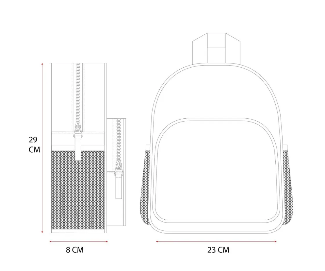 Kidzroom Mochila Pequeña Milo and Friends Amazing to be Me^ Mochilas Preescolar