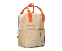 Sticky Lemon Mochila Pequeña Special Edition Gym Floor^ Mochilas Escolares