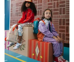 Sticky Lemon Mochila Pequeña Special Edition Gym Floor^ Mochilas Escolares