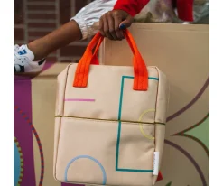 Sticky Lemon Mochila Pequeña Special Edition Gym Floor^ Mochilas Escolares