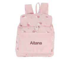 Tutete Mochila Pequeña Tela Magical Unicorn Personalizable