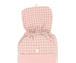 Tutete Textil Mochila Pequeña Vichy Geometric Nature Personalizable