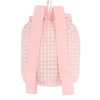 Tutete Textil Mochila Pequeña Vichy Little Red Personalizable