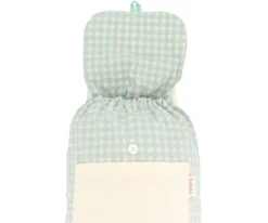 Tutete Textil Mochila Pequeña Vichy The Three Little Pigs Personalizable