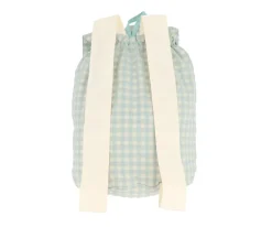 Tutete Textil Mochila Pequeña Vichy The Three Little Pigs Personalizable