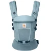 Ergobaby Mochila Portabebé ® Adapt SoftFlex Mesh Azul Pizarra^Niños Mochilas Portabebé