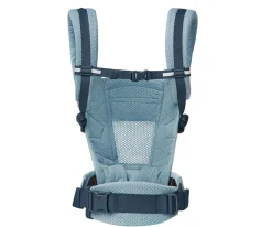 Ergobaby Mochila Portabebé ® Adapt SoftFlex Mesh Azul Pizarra^Niños Mochilas Portabebé