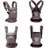 Ergobaby Mochila Portabebé ® Adapt SoftFlex Mesh Gris Grafito^Niños Mochilas Portabebé
