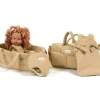 Minikane Mochila Portabebé Latte para Muñecos^Niños Accesorios Para Muñecas