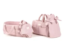 Minikane Mochila Portabebé Orchid Pink para Muñecos^Niños Accesorios Para Muñecas
