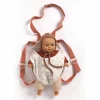 Djeco Mochila Portabebé Pomea para Muñeco Lavender^Niños Accesorios Para Muñecas