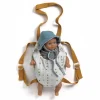 Djeco Mochila Portabebé Pomea para Muñeco^Niños Accesorios Para Muñecas