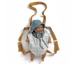Djeco Mochila Portabebé Pomea para Muñeco^Niños Accesorios Para Muñecas